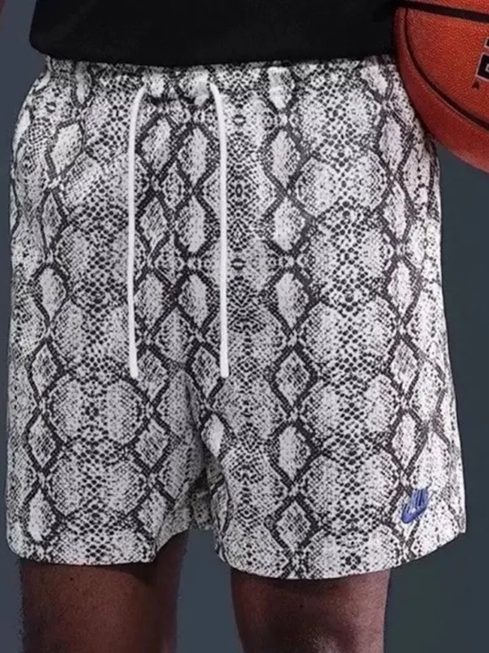 Nike MENS SNAKESKIN REPTILE BASKETBALL SHORTS